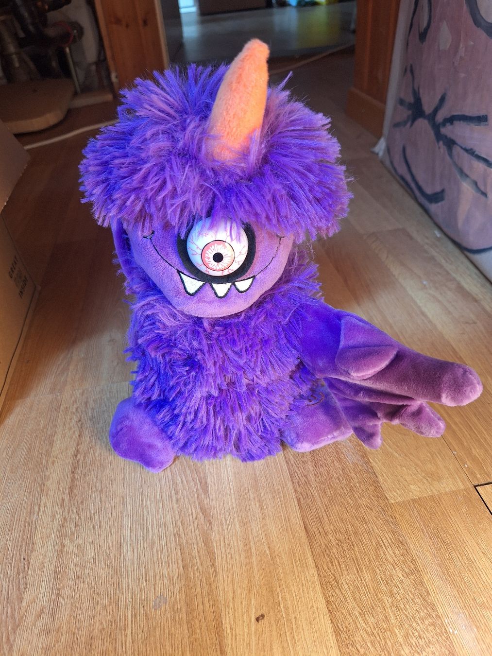 Giocattoli: Tanzendes Plüsch-Monster – Usato da Windisch venduto da loa_ppp2