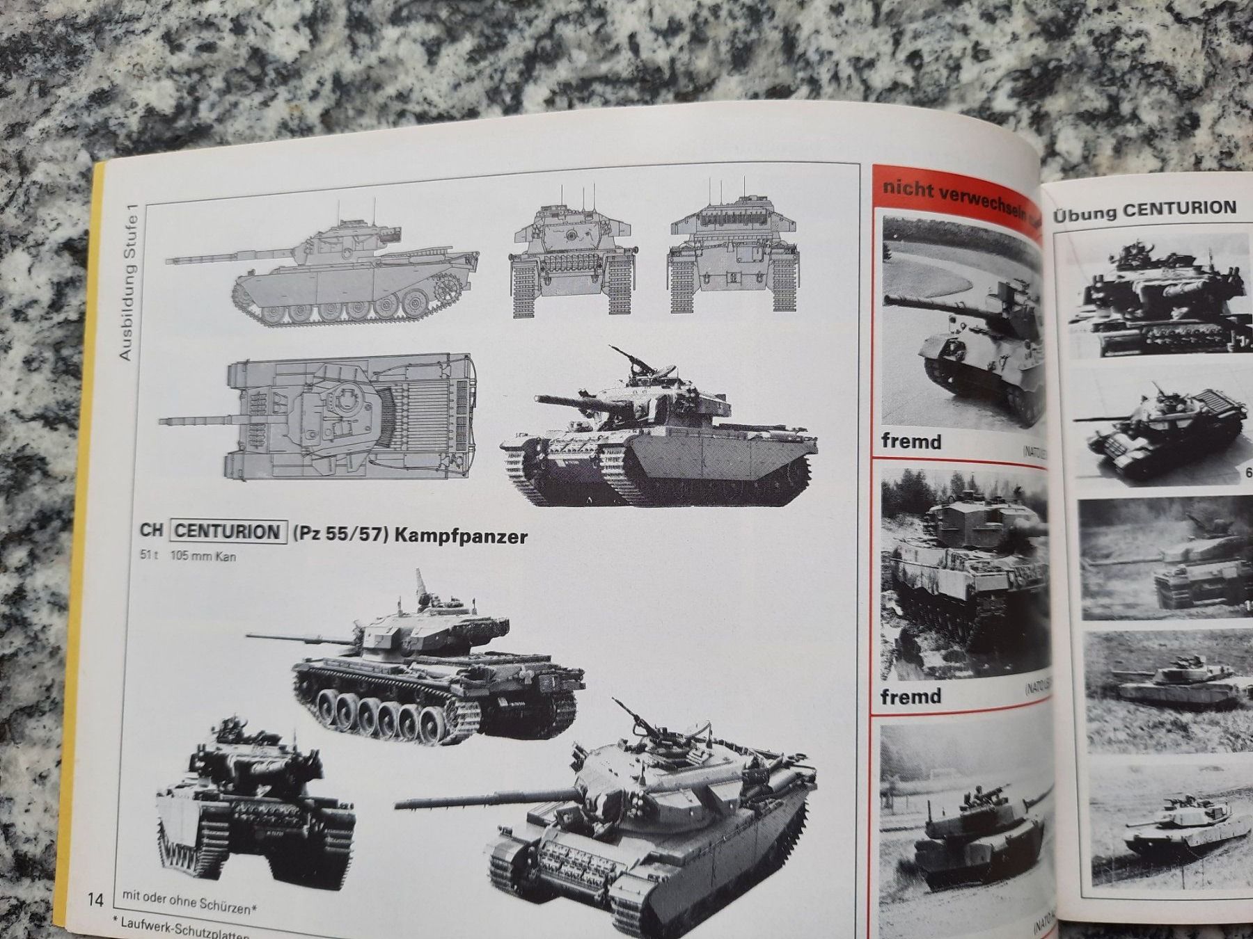Libri: Panzererkennung 1983 – Usato da Ruswil venduto da Sammlergeist 4