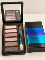 MAC Lidschattenpalette – neu & unbenutzt mit Pinsel und Box