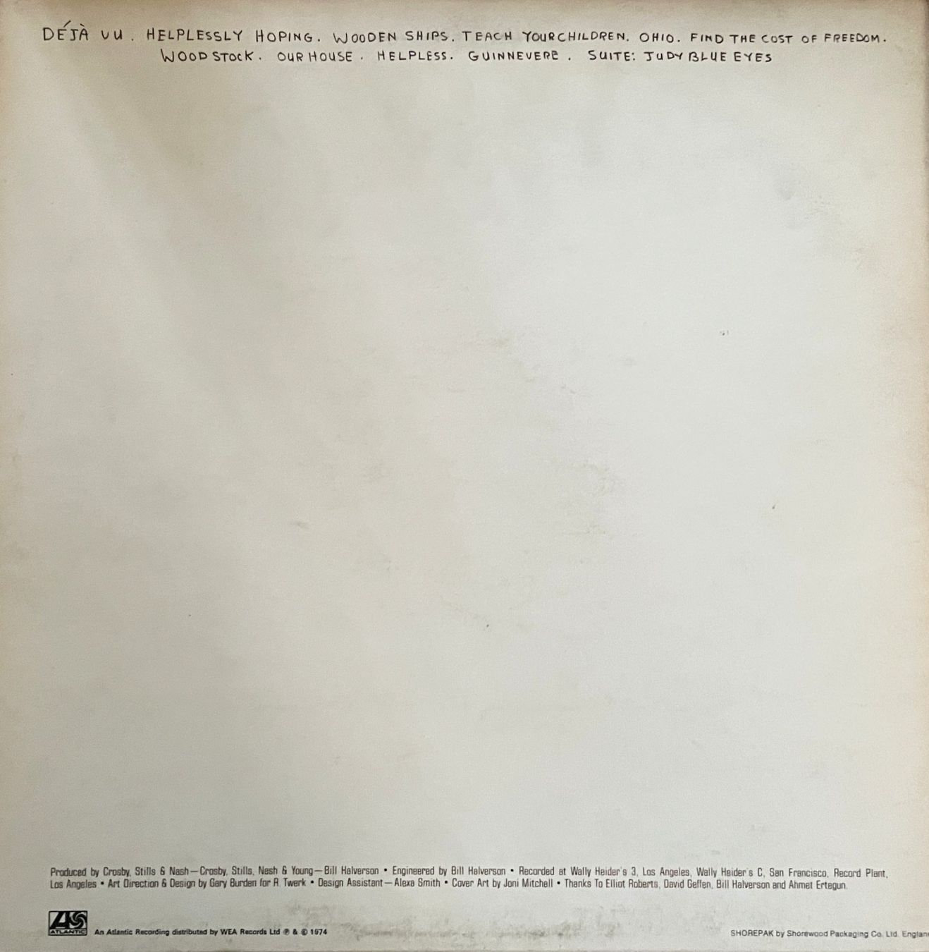 Dischi in vinile: Crosby, Stills, Nash & Young - So Far – Usato da Savagnier venduto da Ne2065 1