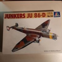 1472   Junkers Ju 86 D-1    Italeri 114