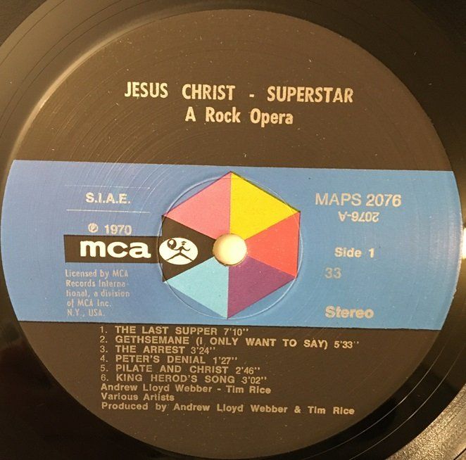 Schallplatten: Jesus Christ Superstar (2 LP's) – Gebraucht aus Grüningen von azulgrisvinyl 3