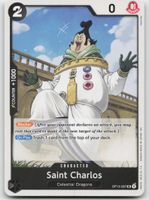 One Piece Saint Charlos OP13-087 UC