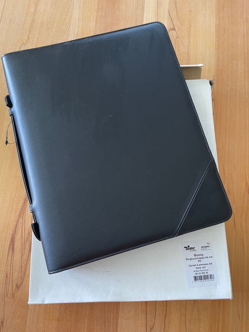 Valigie & Borse: Ringbuch Mappe A4 mit RV von Simplex – Nuovo (secondo la descrizione) da Madiswil venduto da Stratosteve 1