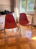 Vitra Eames DSS Side Chairs orange