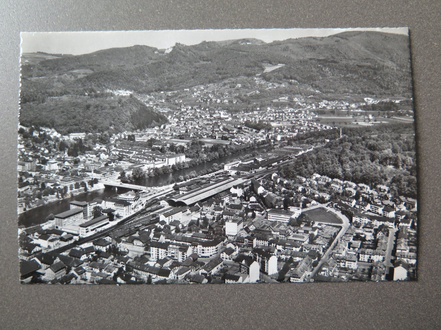 Cartoline postali: OLTEN - FLUGAUFNAHME – Usato da Wittenbach venduto da lipasal