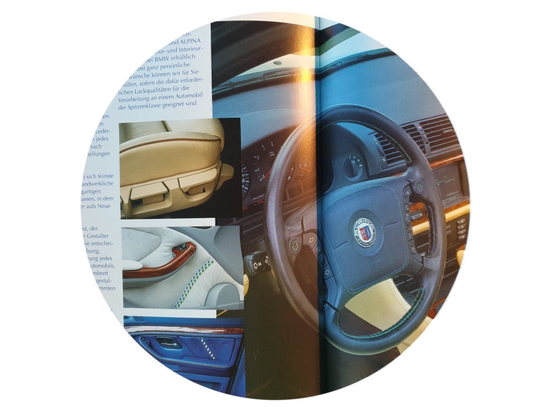 Riviste & Magazine: BMW ALPINA PROGRAMM 2001 - B3, B10, D10, B12 - Prospekt – Nuovo (secondo la descrizione) da Viganello venduto da CARLiteratur 5