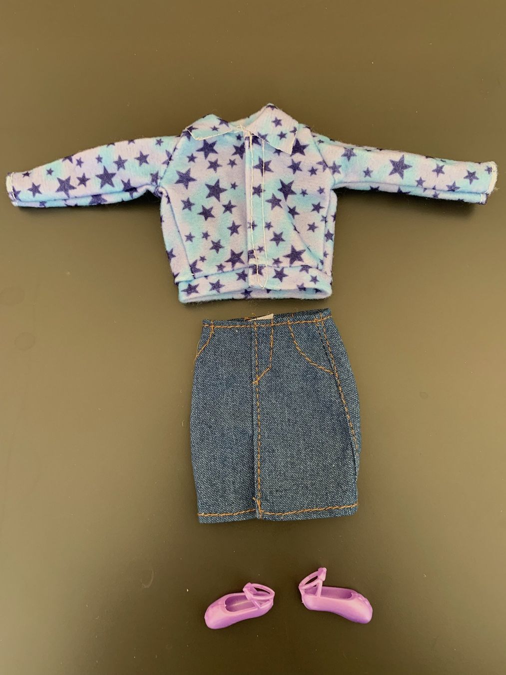 Puppen: BARBIE-OUTFIT MIT STERNENJACKE **NEU** – Neu und originalverpackt aus Starrkirch-Wil von Evelyne222 4