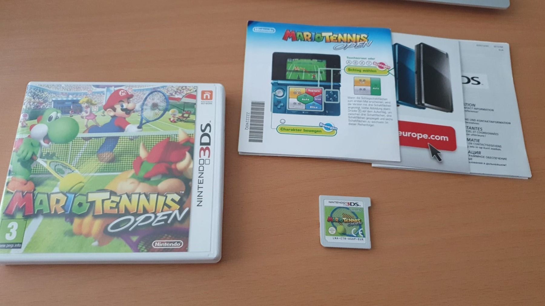 Giochi: Mario Tennis Open - Nintendo 3DS Game – Usato da Hünenberg See venduto da SpecialEditionGaming