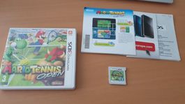 Mario Tennis Open - Nintendo 3DS Game
