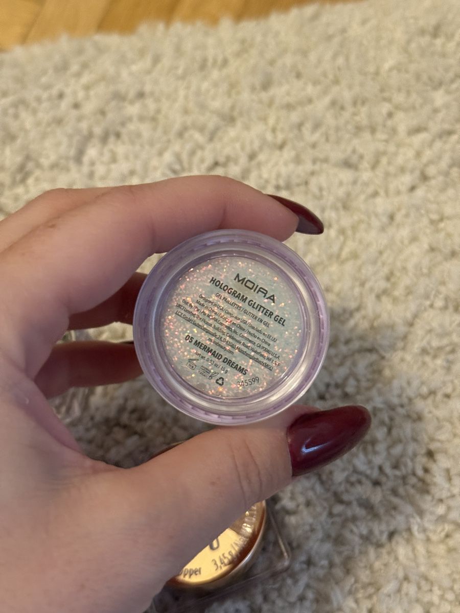 Make-up: Glitter gel set (4 pieces) – Usato da Chavannes-près-Renens venduto da elobrgs 2