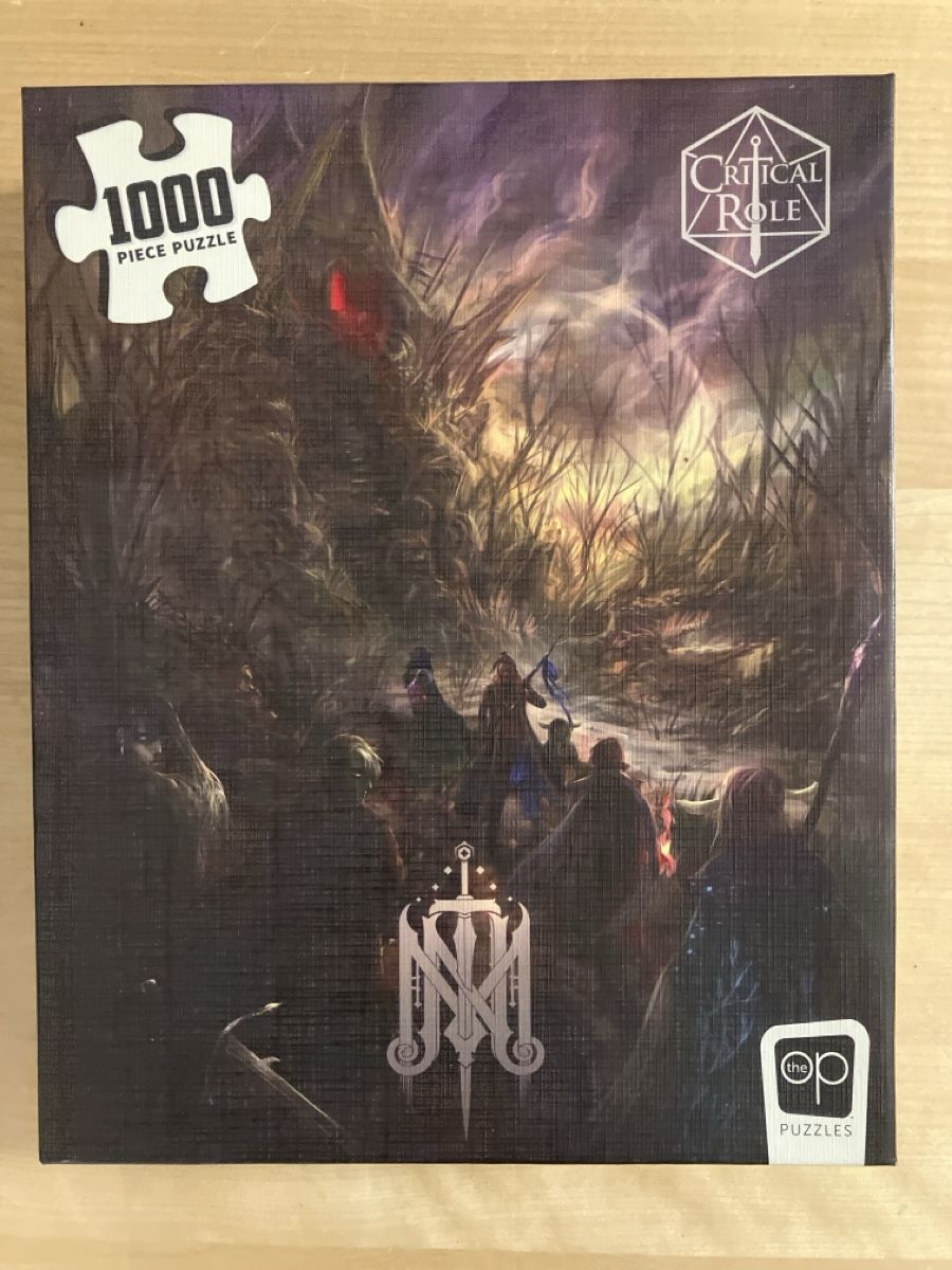 Puzzle: Critical Role Puzzle 1000 Teile – Nuovo (secondo la descrizione) da Glarus venduto da Jhuber78