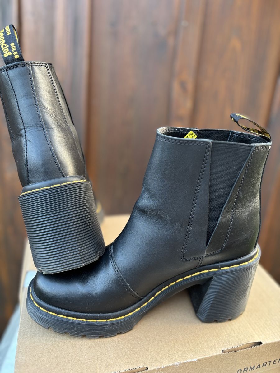 Dr. Martens Herrenschuhe: Dr. Martens Spence, Gr. 40, Schwarze Boots Herbst top – Gebraucht aus Oberwil BL von daniellea_k 2