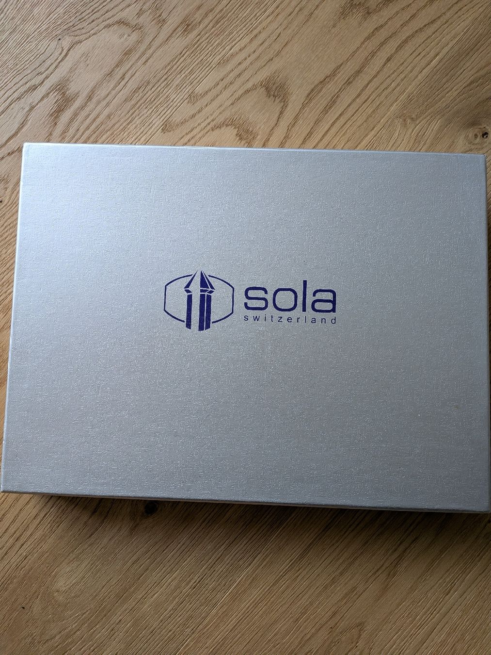 Sola Set di posate: Sola Switzerland Besteck  – Usato da Eschenbach SG venduto da SanFranciscoCalifornia