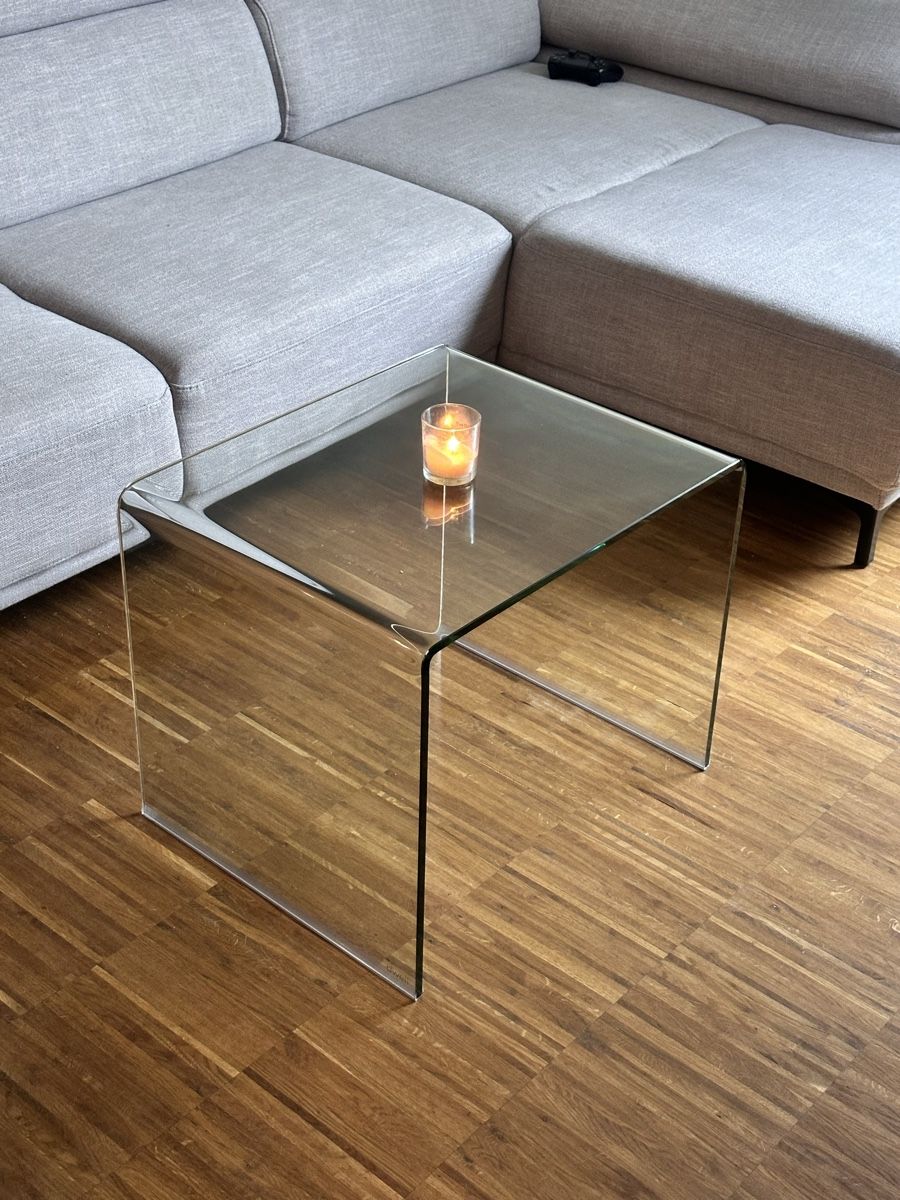 Tables: wunderschöner Glastisch – Neuf (Voir description) à Zürich par nic_6h7s 2