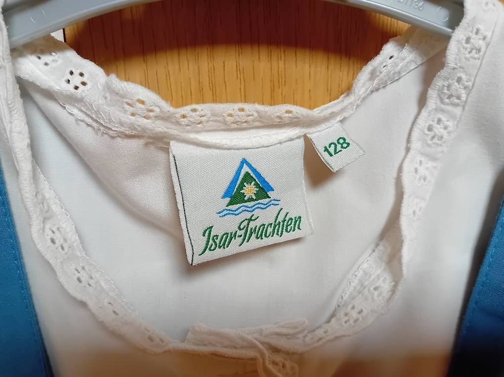 Vestiti & Gonne: Isar Tracht  / Dirndl Gr.128 – Usato da Auw venduto da luszur 2