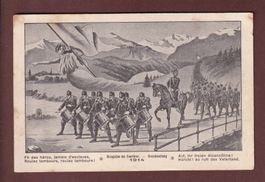 OCCUPATION DES FRONTIERES 1914 / GRENZBESETZUNG - Feldpost