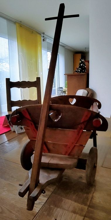 Jouets: Antikes Leiterwägali – D'occasion à Meggen par 041benji01 4