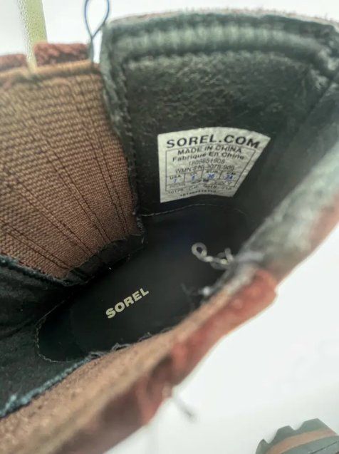 Sorel Scarpe da donna: Bottes style santiags Sorel – Usato da St. Ursen venduto da kat_g8z5 4