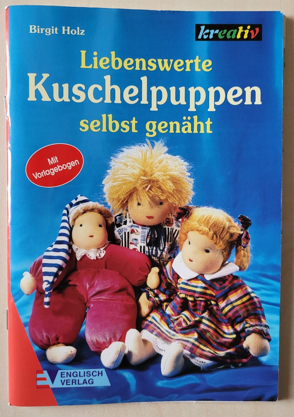 Cartamodelli: Kuschelpuppen selbst genäht mit Bogen – Usato da Winterthur venduto da Baer49