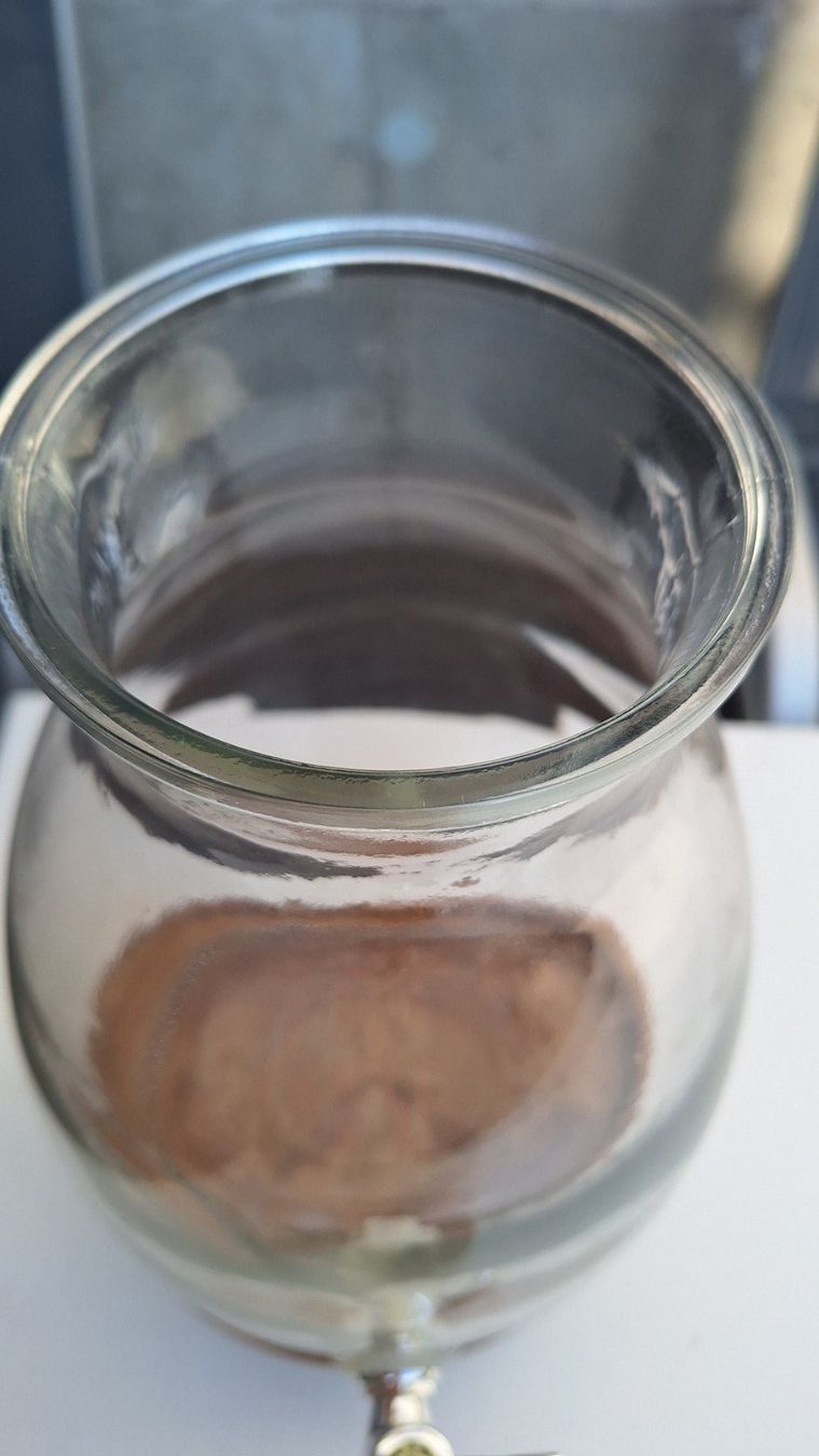 Gläser: Getränkespender  5,5Liter  Glas , Holz – Gebraucht aus Dornach von majo8689 2