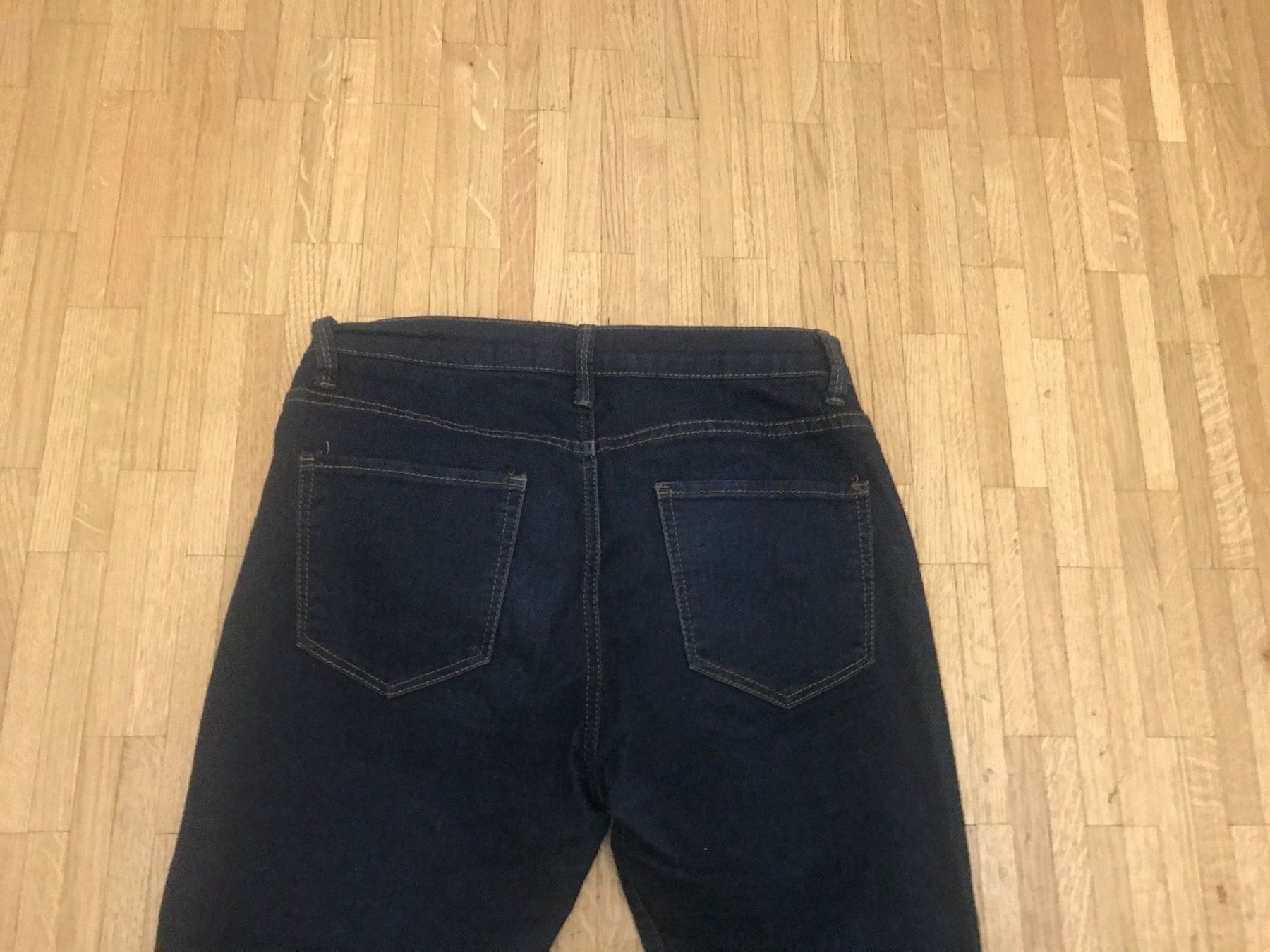 Jeans: Jeans slim stretching, bleu foncé, – Usato da Lausanne venduto da lavirgule 2