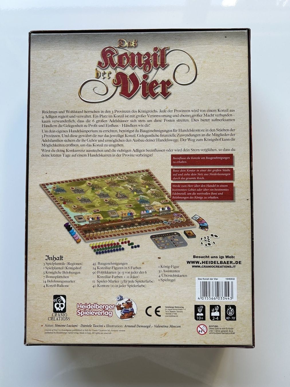 Jeux: Brettspiel-Set (3er-Bundle) – Neuf (Voir description) à Baar par WhatTheFunk01 5
