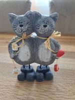 Lustiges Katzenpaar
