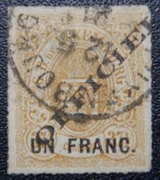 Luxemburg Dienst. Kat. 9 I gest. 1865 Kat. 32 Euro