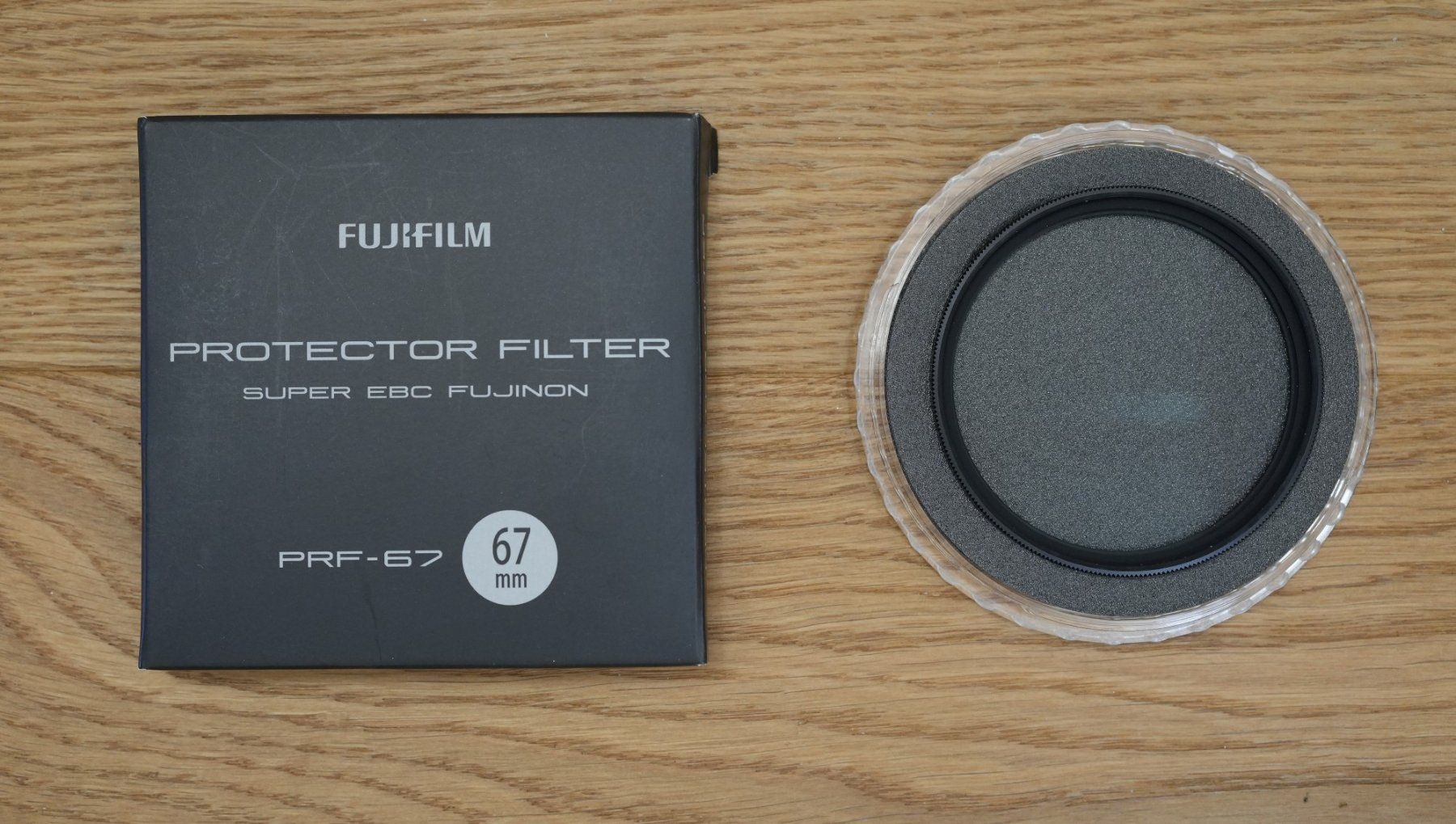 Filter: Schutzfilter / Protector 67mm / Fujifilm – Neu (gemäss Beschreibung) aus Brunnen von Techfreak1