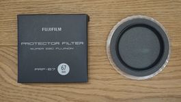Schutzfilter / Protector 67mm / Fujifilm