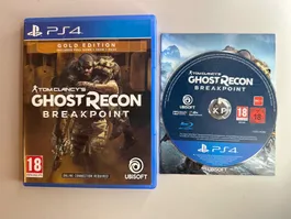 Tom Clancys Ghost Recon Breakpoint - PS4