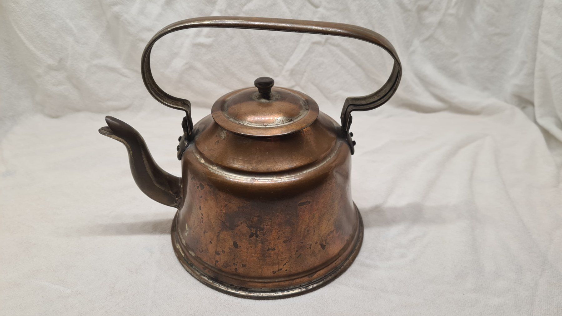 Pentole: Kupferkessel mit Deckel ca. 1930 – Usato da Zürich venduto da Agios