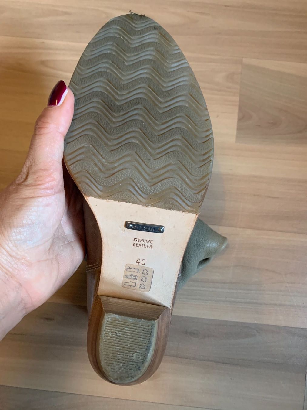 Diesel Scarpe da donna: Diesel Stiefel – Usato da Hochdorf venduto da Forestgreen 4