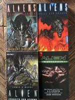 4x ALIEN ALIENS, Horror, Science Fiction