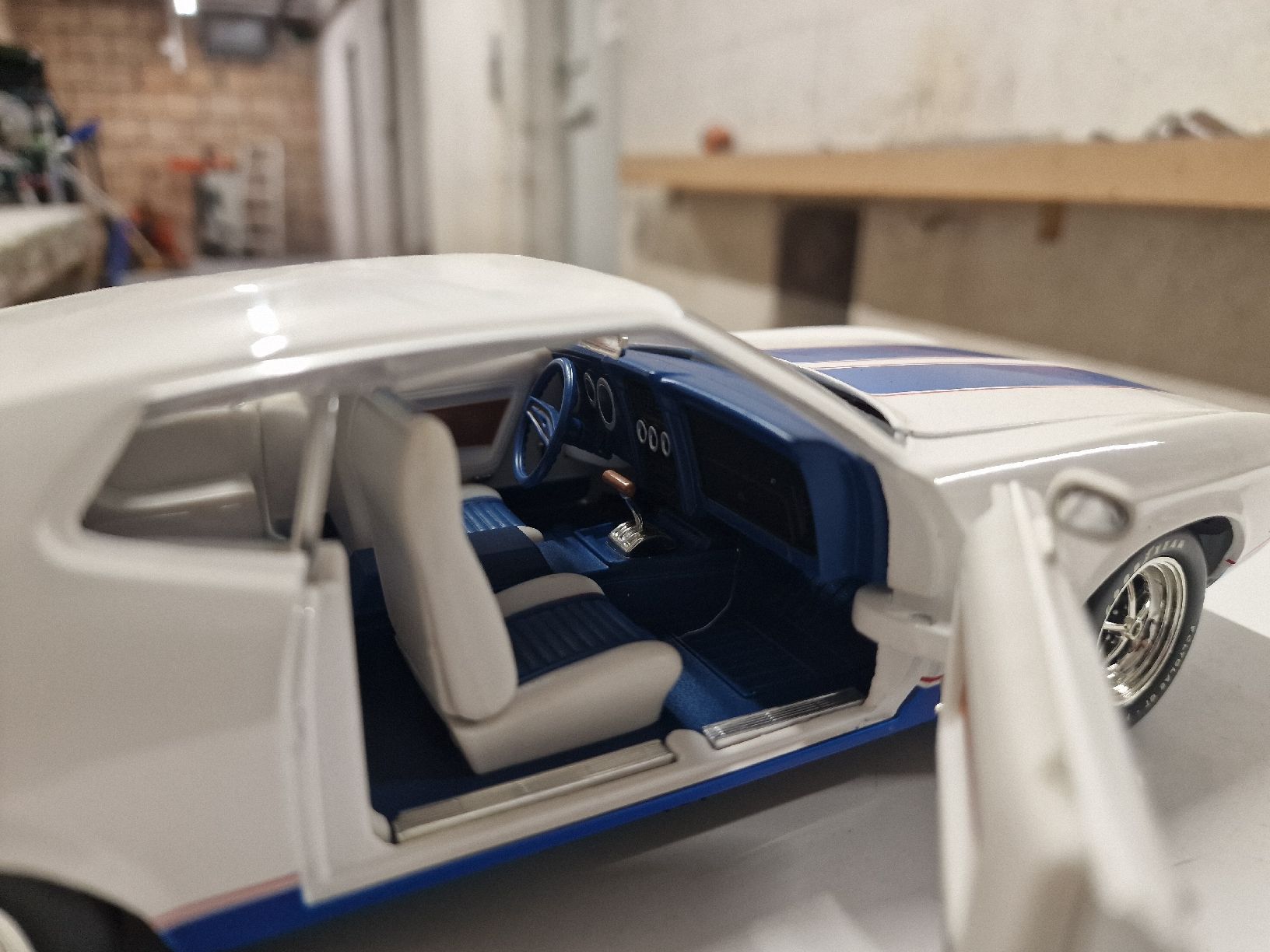 Ford Modellini d'auto: Ford Mustang 1971 von AutoWorld – Nuovo (secondo la descrizione) da Alberswil venduto da R21Turbo 3