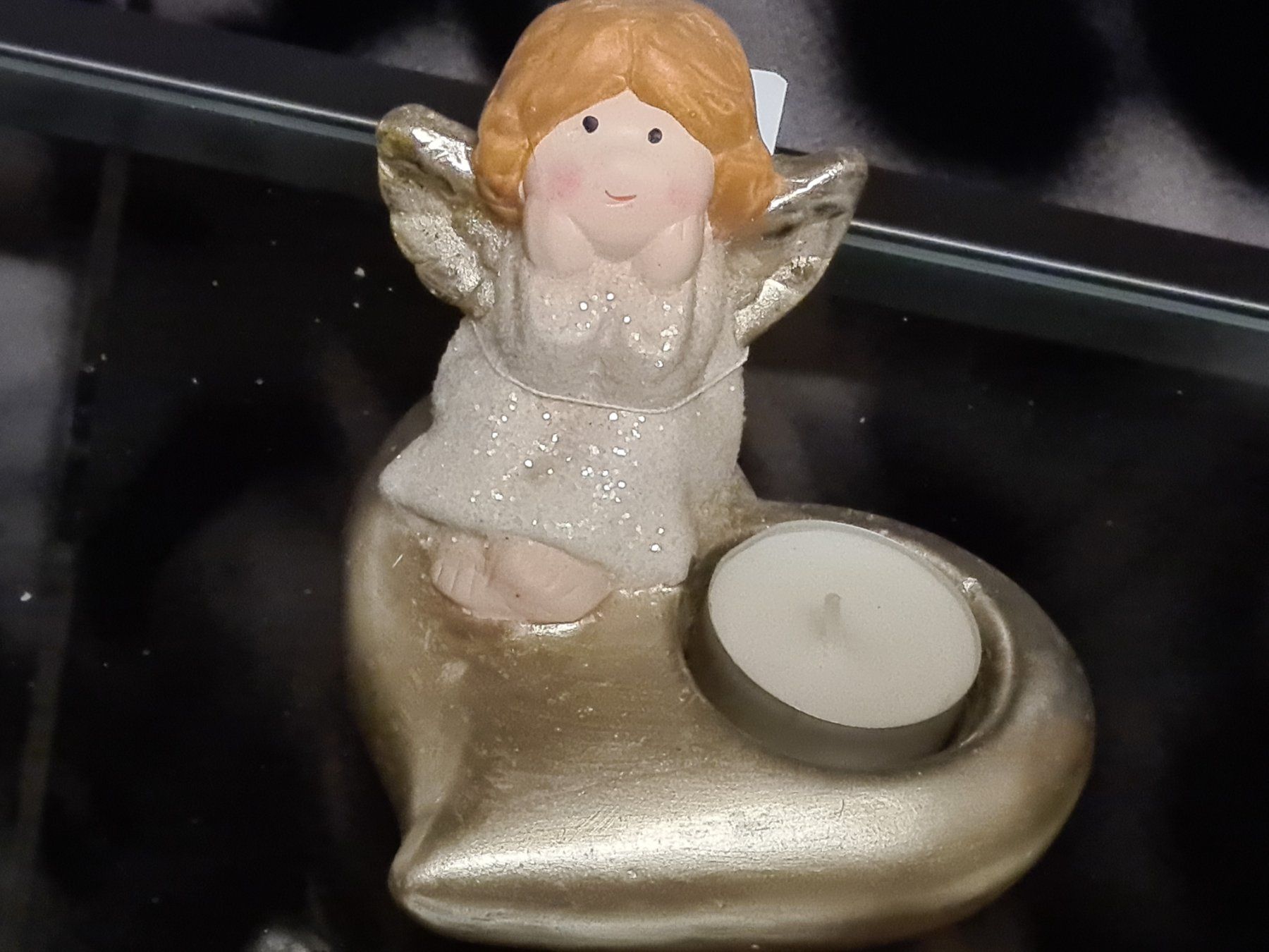 Alle Dekorationen: Weihnachts Deko Engel Kerzenhalter – Neu (gemäss Beschreibung) aus Amriswil von kleindeko 1