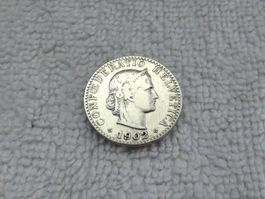 20 centimes/rappen 1902