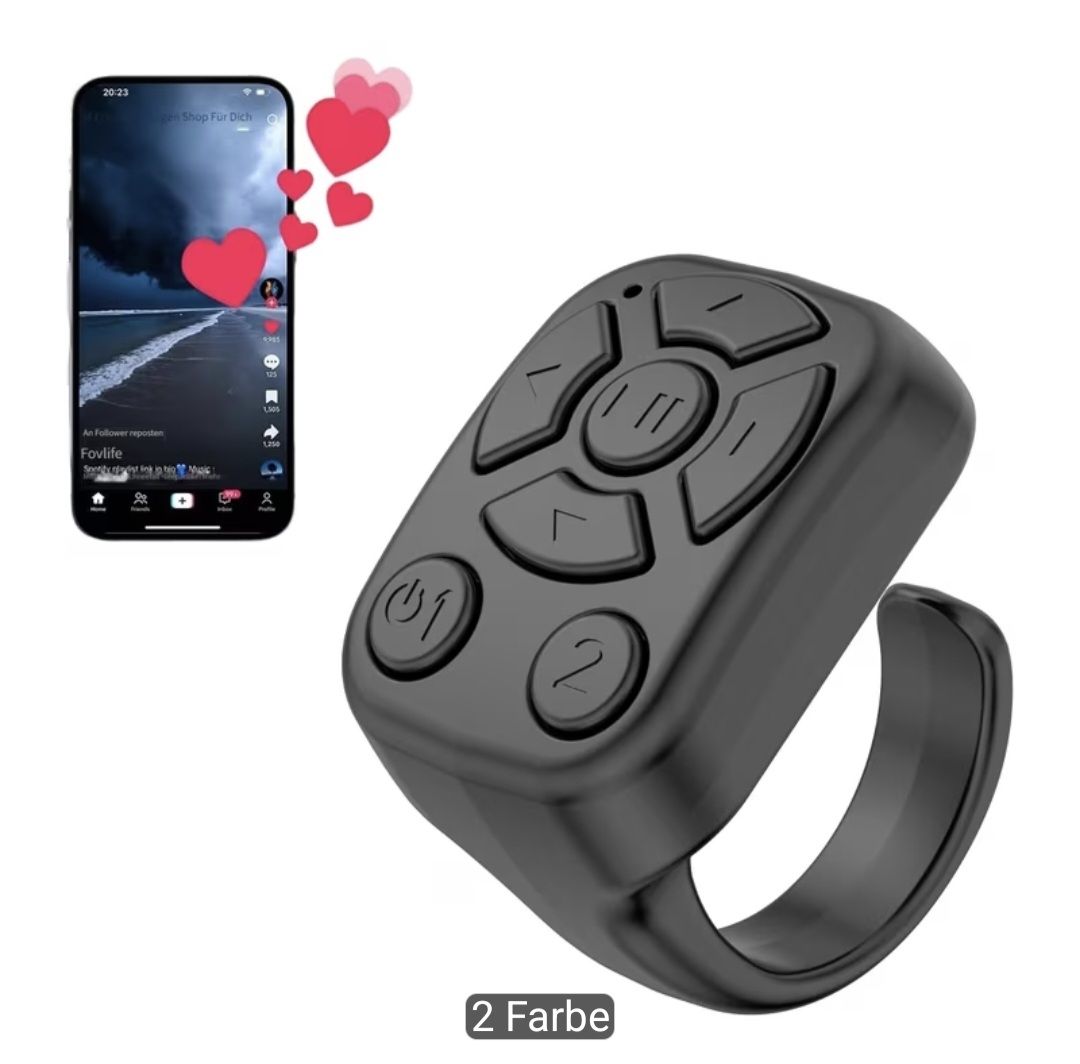 Telecomandi: Multifunktions-Fernbedienung Bluetooth schwarz neu – Nuovo (secondo la descrizione) da Zürich venduto da GorilKing 1