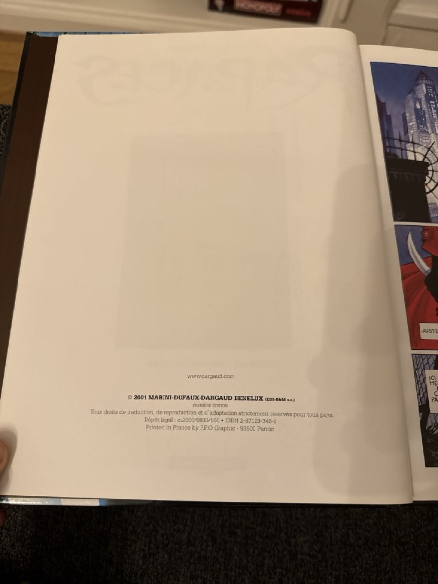 Fumetti: BD RAPACES - TOME 3 - PREMIÈRE ÉDITION 2001 – Nuovo (secondo la descrizione) da Genève venduto da Emorejac 2