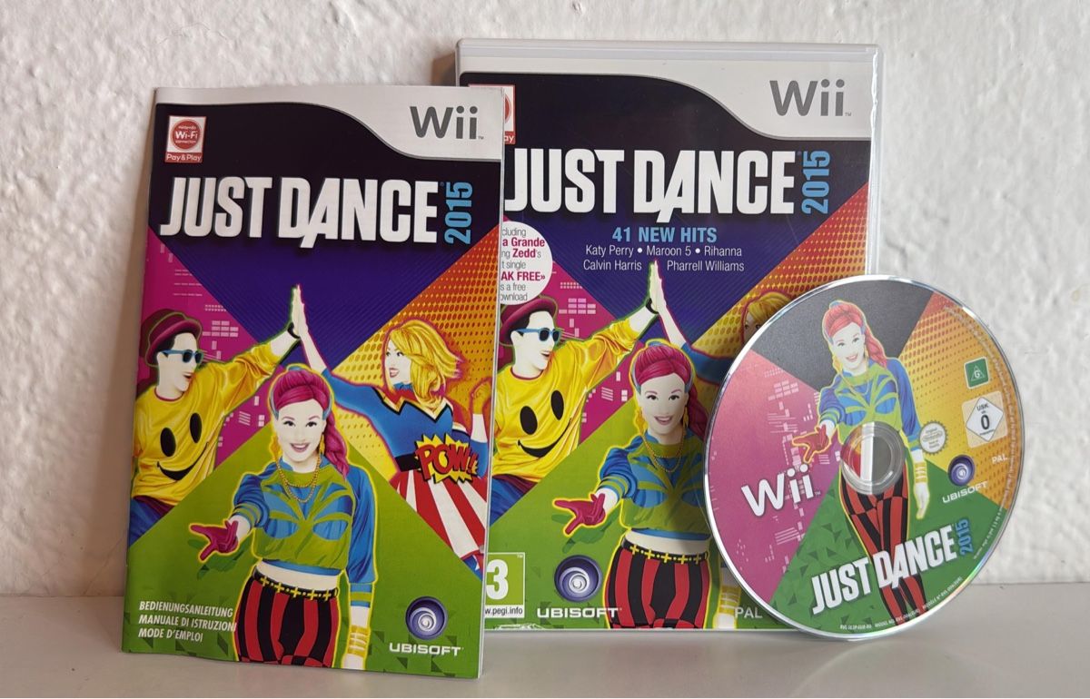 Nintendo Giochi: Just Dance 2015 for Nintendo Wii - Great Condition! – Usato da Ehrendingen venduto da bubulence