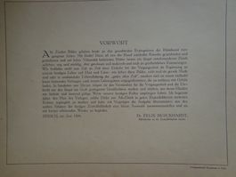 Alte Zürcher Bilder die zusammengestellt wurden 1926