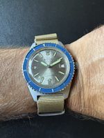 Montre vintage Buler diver automatique