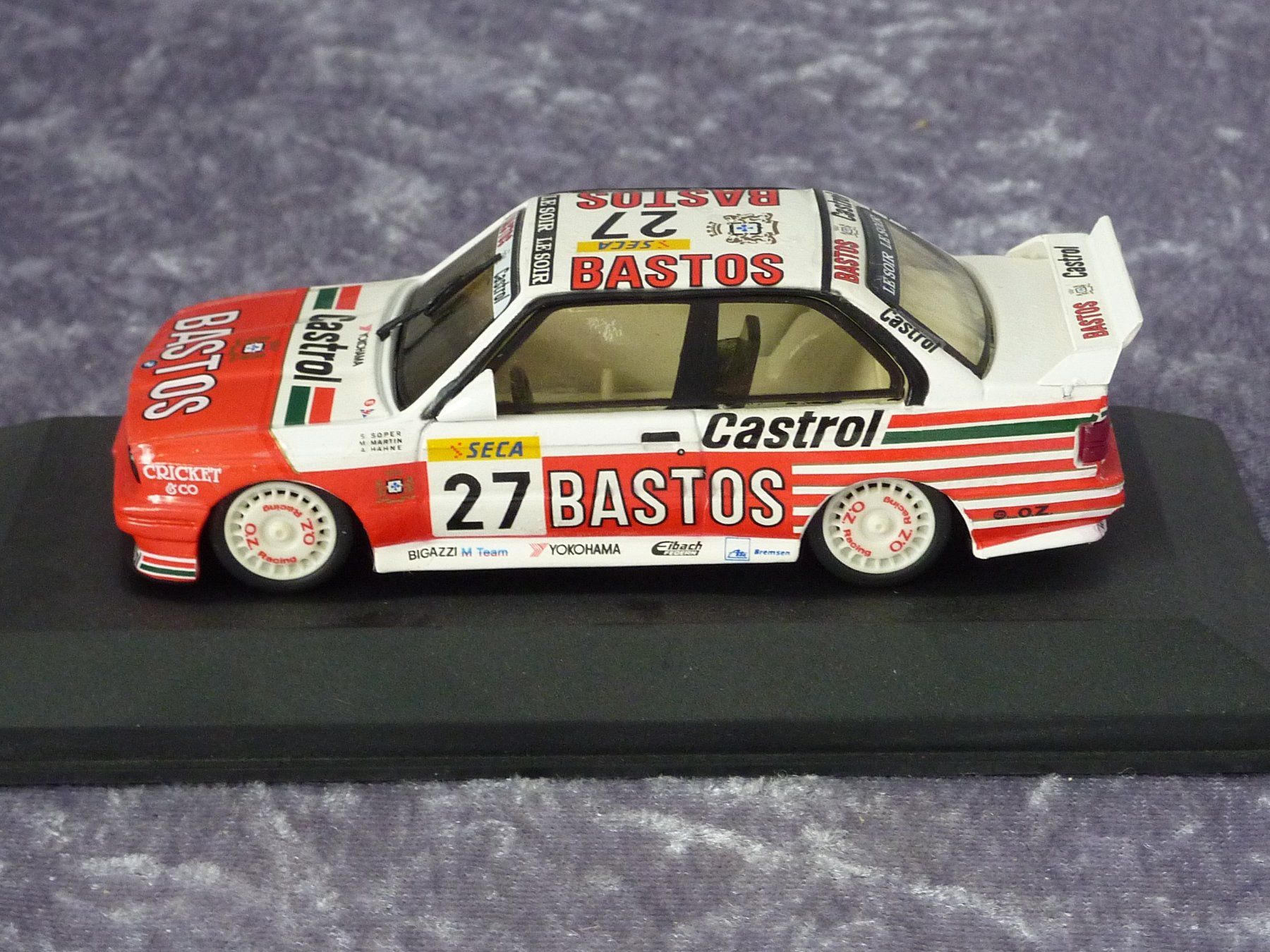 Minichamps Modellautos: BMW M3 E30 Bastos 1:43 – Neu (gemäss Beschreibung) aus Dürrenäsch von modellautos4you 3
