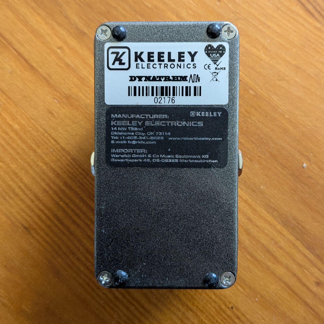 Strumenti musicali: Keeley DynaTrem - Dynamic & Harmonic Tremolo – Nuovo (secondo la descrizione) da Saviese venduto da _durian_durian 2