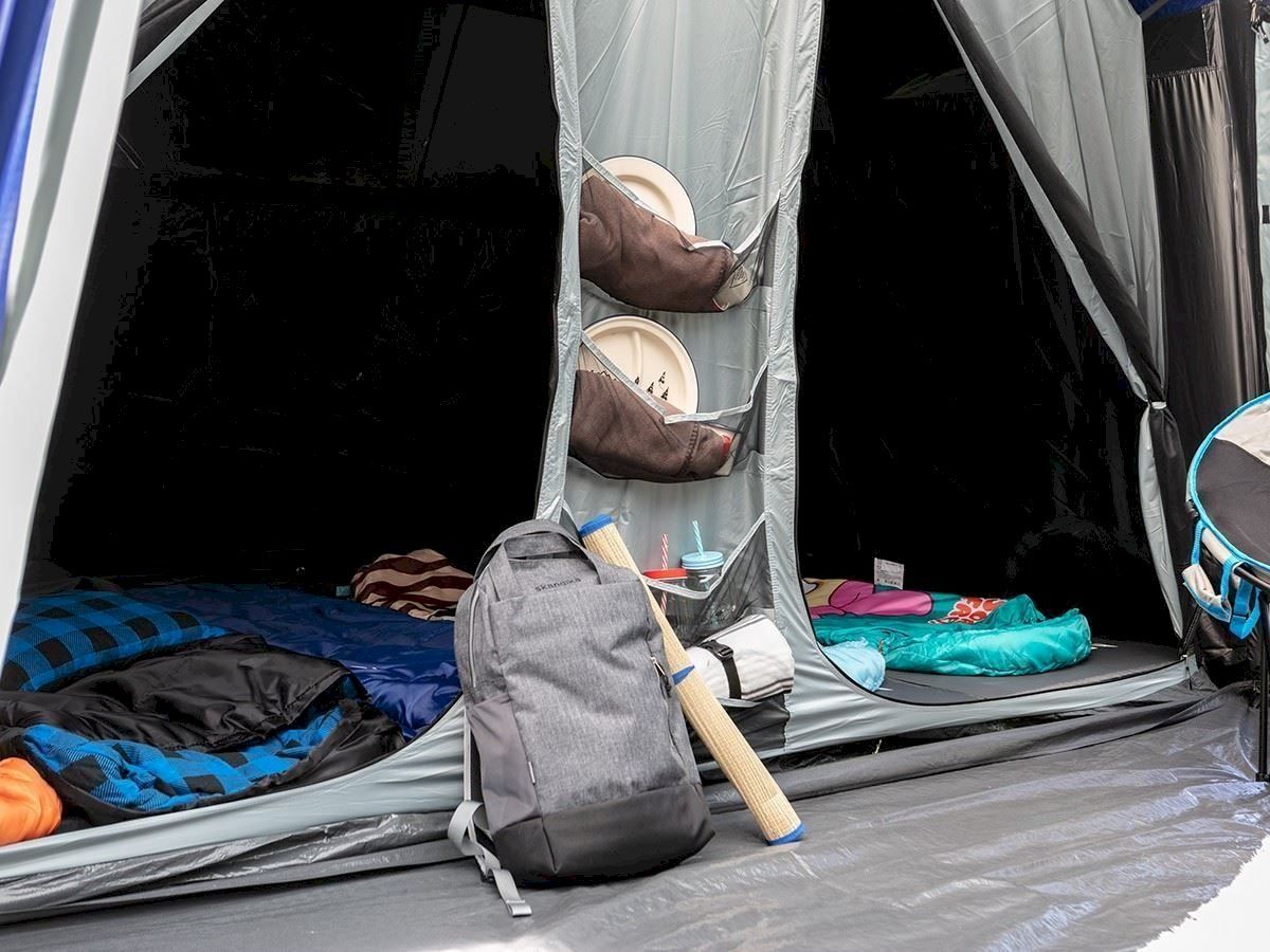 Tende : Skandika Montana 8 Sleeper Protect – Nuovo e nell'imballaggio originale da Bottighofen venduto da zaap 8
