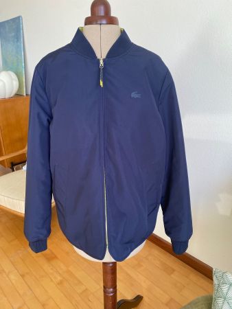 Veste mi-saison Lacoste réversible taille 42