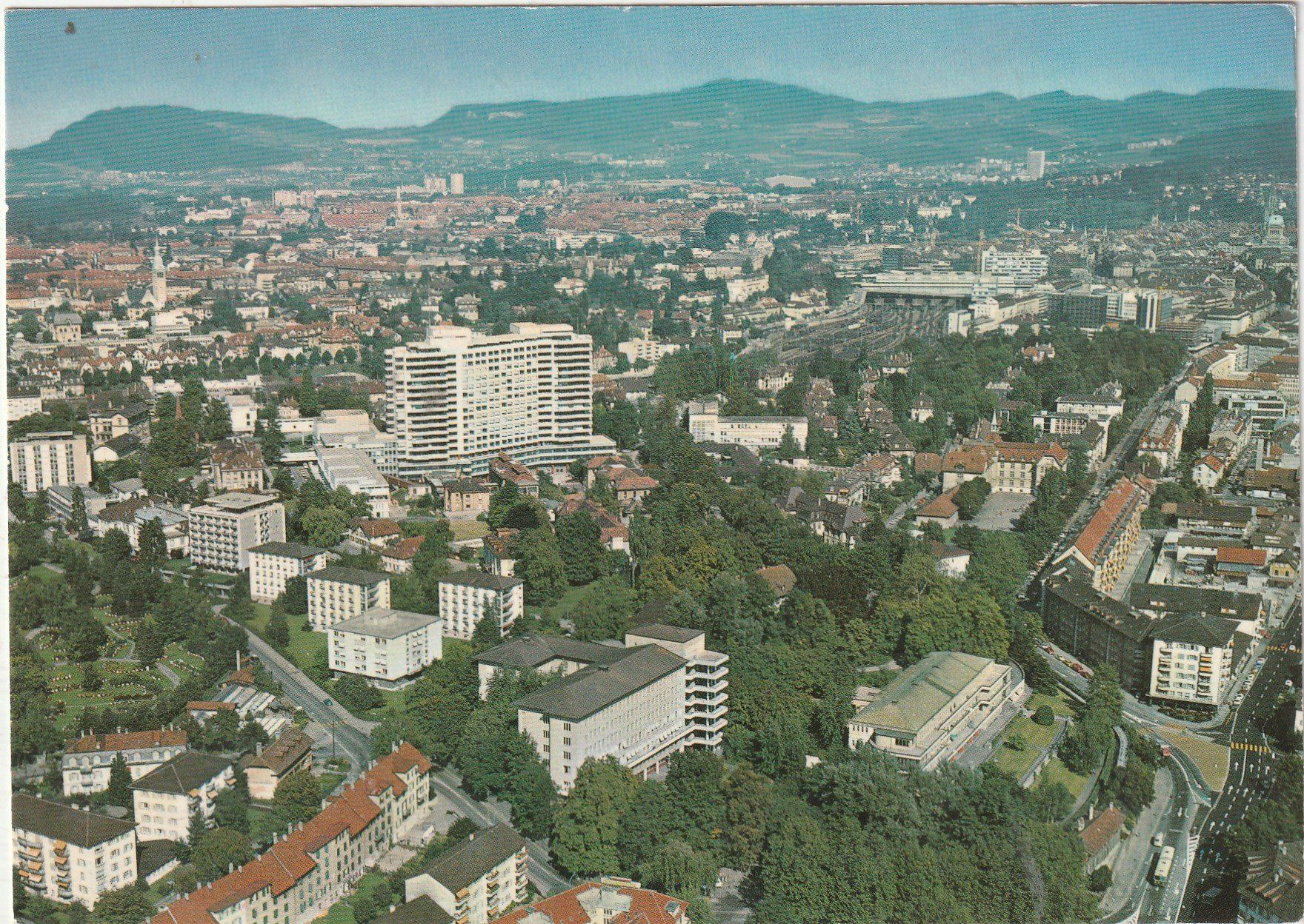 Cartoline postali: Bern Teilansicht – Usato da Lumbrein venduto da made02