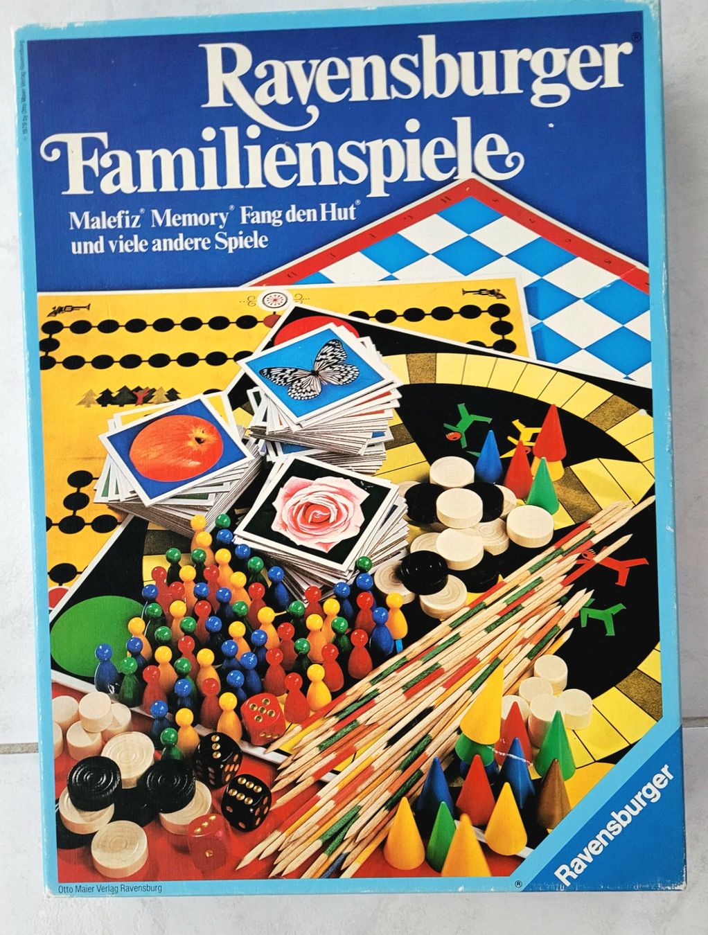 Ravensburger Spiele: Ravensburger Familienspiele – Gebraucht aus Oberuzwil von rtr_wp6m