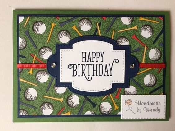 Stampin' up! Carta: Stampin up Designerpapier "Golfclub" – Nuovo (secondo la descrizione) da Frauenkappelen venduto da evangelina78 9